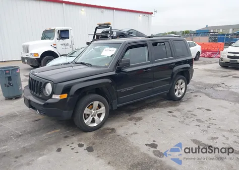 2012 Jeep Patriot Limited из США, поврежденный, VIN 1C4NJRCB1CD591408
